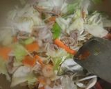 具だくさん関西風の皿うどん作り方7写真