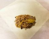 焼きそばアレンジ料理 春巻き作り方2写真