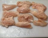 しっとり鶏ささみの天ぷら（カレー味）作り方2写真