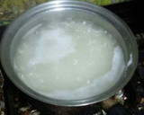 本格塩お粥（血管ダイエット食959）作り方3写真