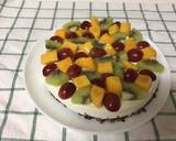 フルーツたっぷり♪♪レアチーズケーキ作り方9写真