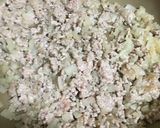 なんちゃってハンバーグ(ロコモコ)丼作り方3写真