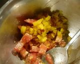 トマト＆たくあん！トマたくポン酢作り方4写真