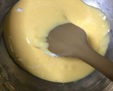 チョコチップココアマーブルシフォンケーキ作り方5写真