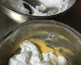 チョコチップココアマーブルシフォンケーキ作り方9写真