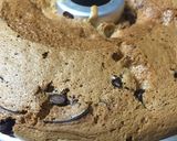 チョコチップココアマーブルシフォンケーキ作り方12写真