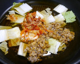 簡単！納豆キムチ蕎麦はじめました作り方2写真