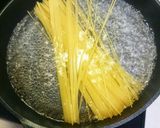 時短❤豚肉の和風パスタ作り方2写真