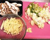 母直伝！美味しいがっつり春巻き(春雨なし作り方1写真