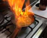 5分で本格スイーツ 大人味バナナフランベ作り方4写真