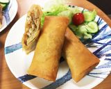 母直伝！美味しいがっつり春巻き(春雨なし作り方10写真