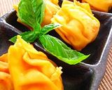 チキンリンクスdeさっぱり☆揚げﾜﾝﾀﾝ作り方3写真