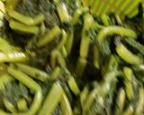 塩漬け大根菜の✦粕汁✦うち豆入り作り方1写真