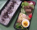 春菊のピーナッツ和え　お弁当にも♪作り方6写真