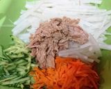 大根消費【大根とツナのシーザーサラダ】♪作り方5写真