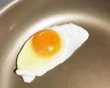 なんちゃってハンバーグ(ロコモコ)丼作り方1写真