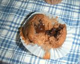 チョコバナナケーキ作り方5写真