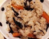 超簡単 なんちゃって ひじきおこわ作り方5写真