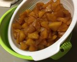 カラメルアップルパイin豆乳カスタード作り方16写真