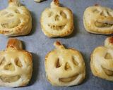 ハロウィン♪ジャックのスイートポテトパイ作り方9写真