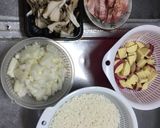秋の味覚パエリア作り方3写真