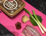 イワシの梅なめろう作り方1写真