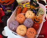 すみっコぐらしのキャラ弁 たぴおか作り方4写真