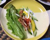 鶏皮で北京ダッグ風作り方3写真