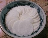 超簡単♪パリパリ大根おひたし作り方2写真