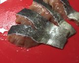 脂の乗ってる旬の秋鮭で☆甘酢からめ作り方2写真