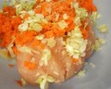 ふわふわ鶏団子～鶏団子と冬瓜の煮物～作り方2写真