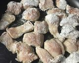 脂の乗ってる旬の秋鮭で☆甘酢からめ作り方6写真