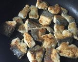 脂の乗ってる旬の秋鮭で☆甘酢からめ作り方7写真