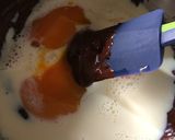 ブルーベリー ヘルシー チョコケーキQC作り方2写真