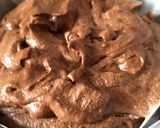 ブルーベリー ヘルシー チョコケーキQC作り方4写真