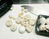 マッシュルームガーリックby孤独のグルメ作り方1写真