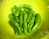 ししとうとちくわの甘辛炒め作り方1写真