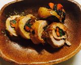 照り焼きロールチキン(o^^o)作り方9写真