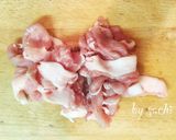 簡単！お財布に優しい♡豚肉と豆苗のサラダ作り方4写真