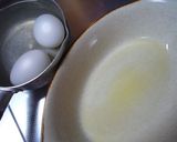 ✿トマトと玉子のチーズマヨ焼き✿作り方1写真