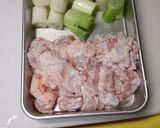 長ネギと 鳥の照り焼き作り方2写真