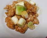 長ネギと 鳥の照り焼き作り方4写真