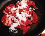 6分で簡単♡香りただよう舞茸牛丼作り方3写真