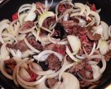 6分で簡単♡香りただよう舞茸牛丼作り方4写真