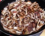 6分で簡単♡香りただよう舞茸牛丼作り方5写真