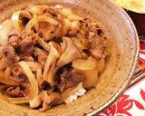 6分で簡単♡香りただよう舞茸牛丼作り方6写真