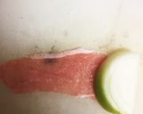 お弁当に☆レンジで♩玉ねぎの豚肉巻き作り方2写真