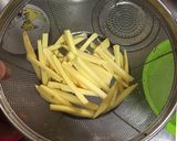 【おやじ料理】さつまいも揚げ作り方2写真