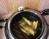 【おやじ料理】さつまいも揚げ作り方4写真