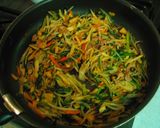 お野菜シャッキリ!春巻き作り方3写真